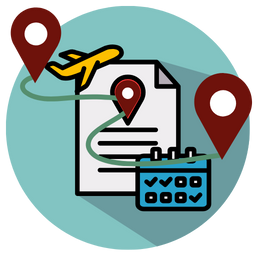 travel_itinerary icon